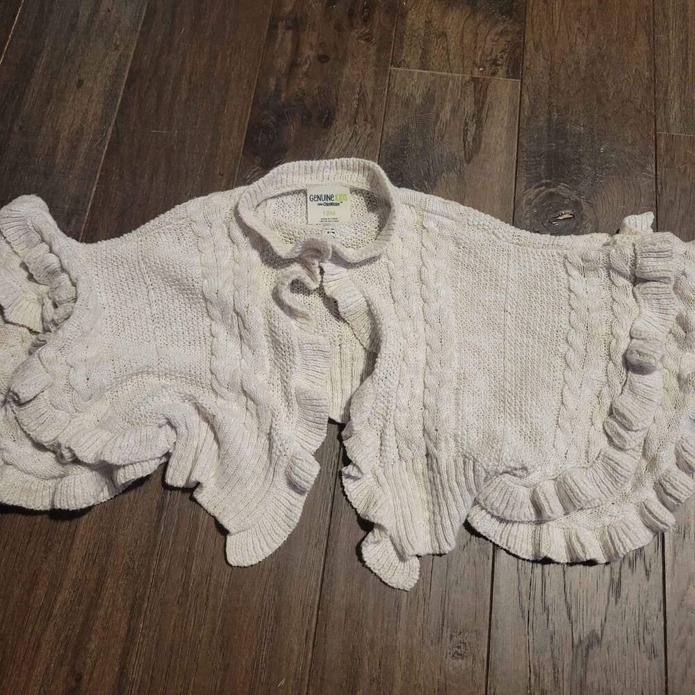 oshkosh sweater poncho size 12 months